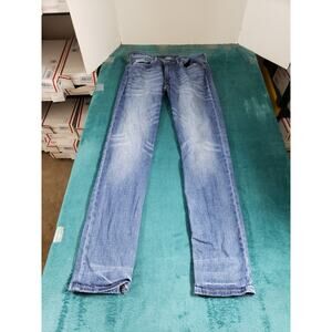 Bonobos Jeans Size 30x34 Mens Blue Pants Preppy Stretch Tailored Straight